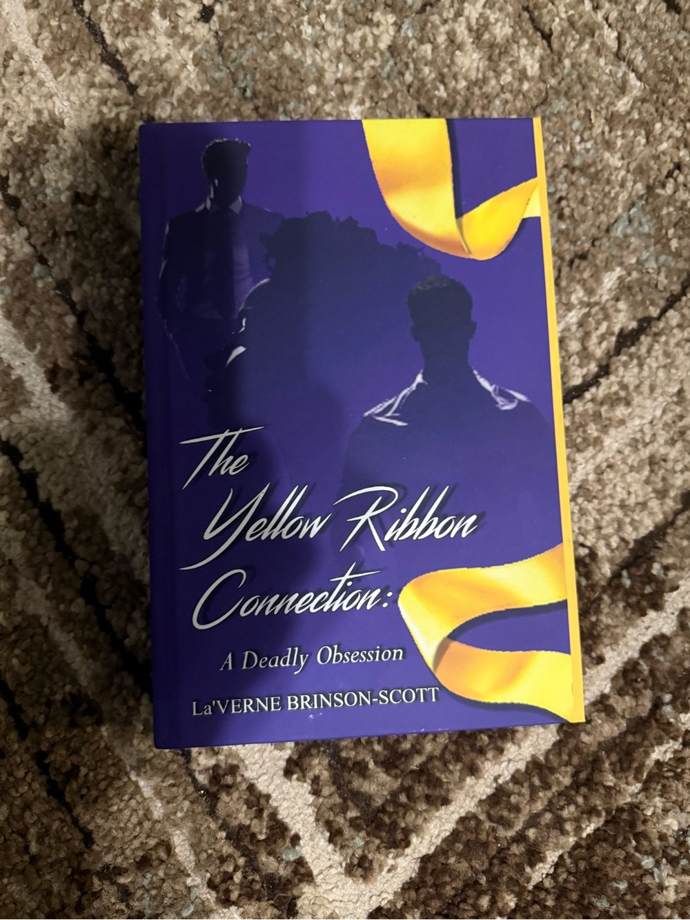 The 1st Book in The Yellow Ribbon Connection series!